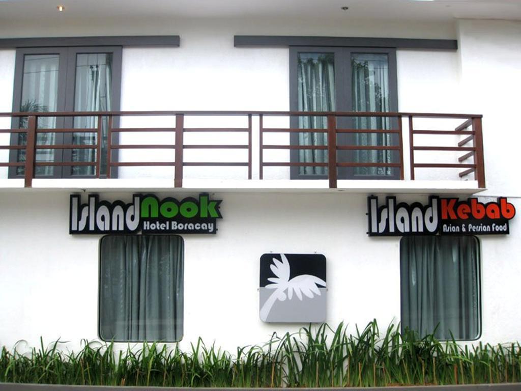 Island Nook Hotel Balabag  Luaran gambar